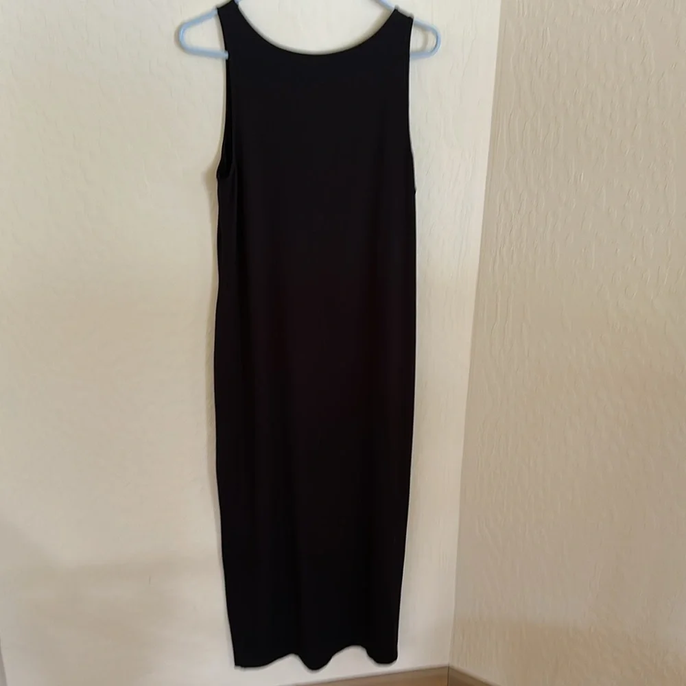 Eileen Fisher Maxi Dress - Scoop Neck - Picture 2 of 4